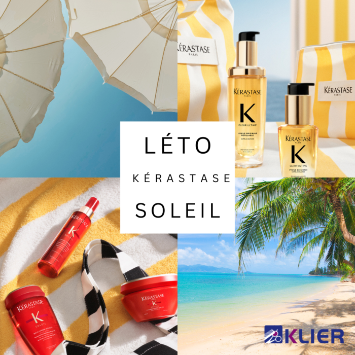 Sluneční řada Kérastase v KLIER